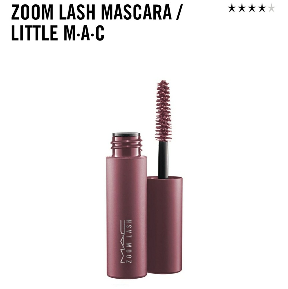 M.A.C Zoom Lash Mascara / Little M.A.C.